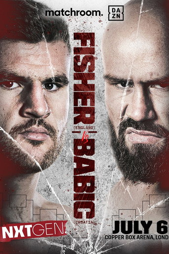 Johnny Fisher vs. Alen Babic movie poster