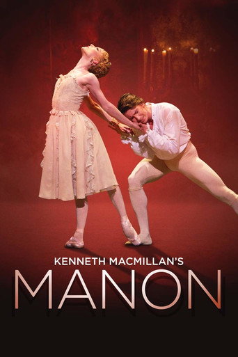 Manon (The Royal Ballet) movie poster