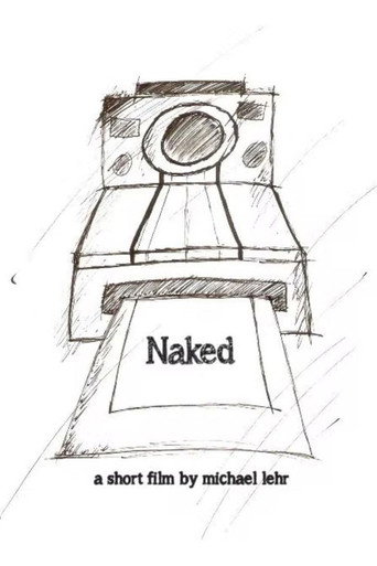 Naked movie poster