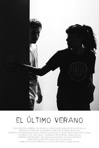El último verano movie poster