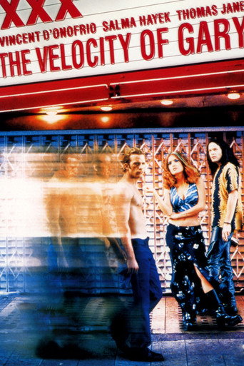 The Velocity of Gary movie poster