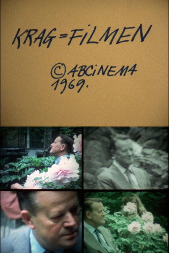 Krag-filmen movie poster