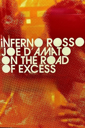 Inferno Rosso: Joe D'Amato on the Road of Excess movie poster