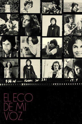 María Luisa Bemberg: The Echo of My Voice movie poster