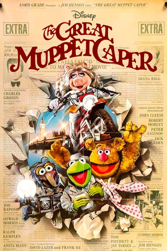 The Great Muppet Caper movie poster