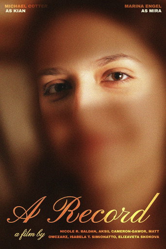 A Record movie poster