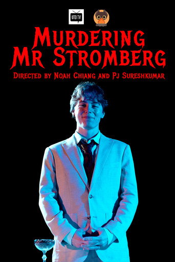 Murdering Mr. Stromberg movie poster