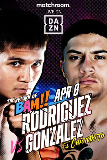 Jesse Rodriguez vs. Cristian Gonzalez movie poster