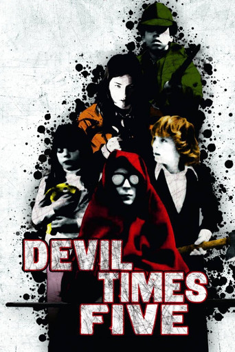 Devil Times Five movie poster