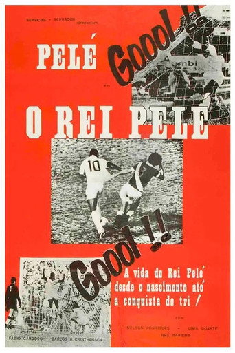 O Rei Pelé movie poster
