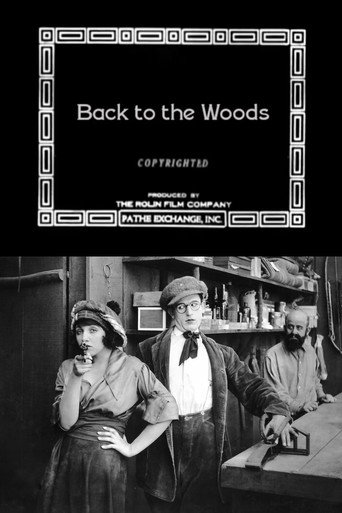 Back to the Woods movie poster