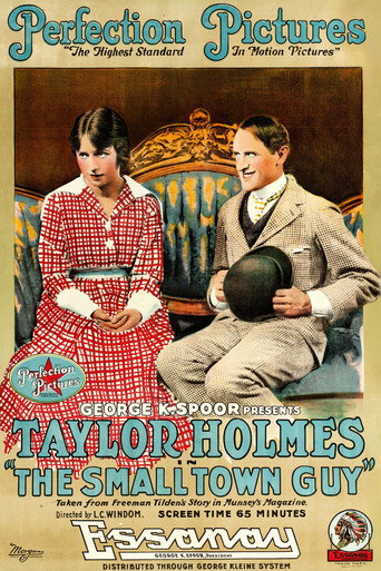 The Small Town Guy movie poster