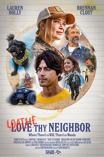 Loathe Thy Neighbor movie poster