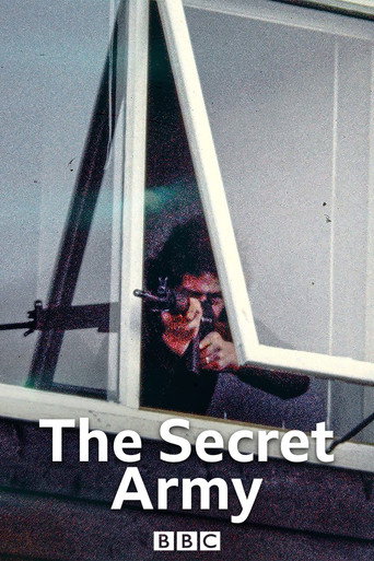 The Secret Army movie poster