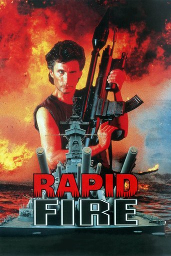 Rapid Fire movie poster