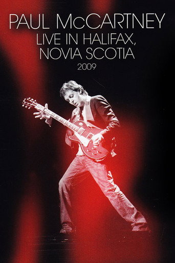 Paul McCartney - Live in Halifax, Nova Scotia movie poster