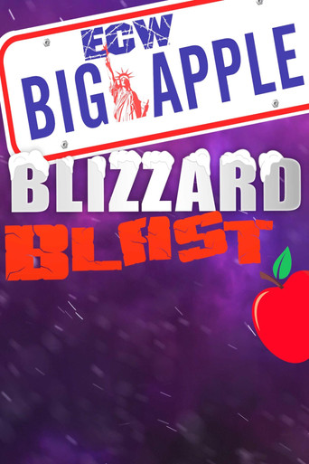 ECW Big Apple Blizzard Blast movie poster