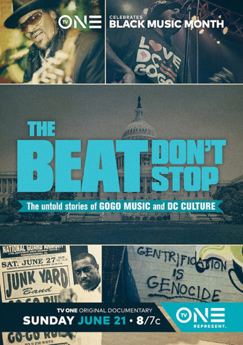 The Beat Don't Stop movie poster