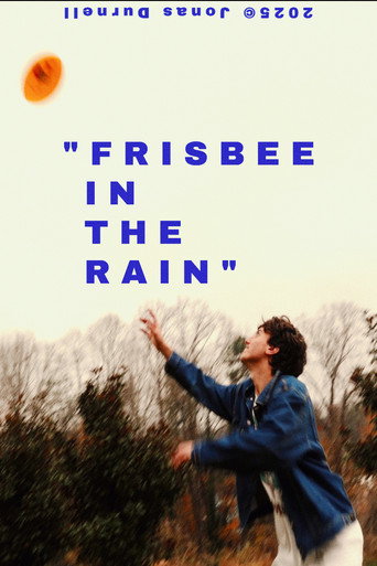 Frisbee in the Rain movie poster
