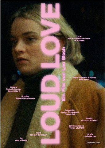 Loud Love movie poster