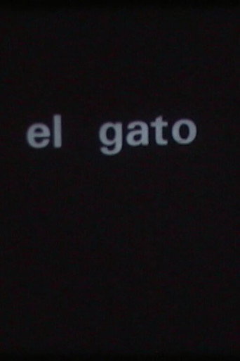 El gato movie poster