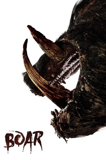 Boar movie poster
