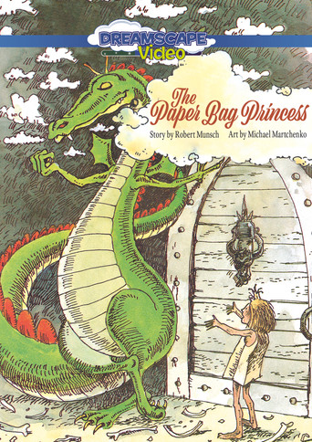 The Paper Bag Princess movie poster