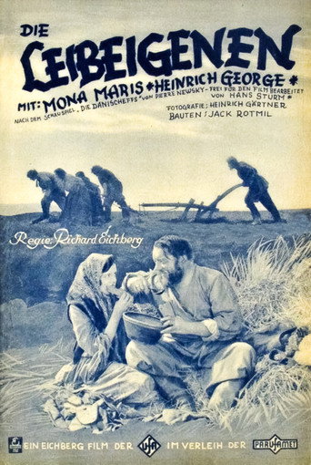 Die Leibeigenen movie poster