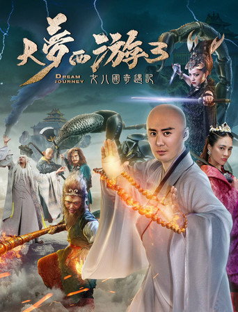 大梦西游3：女儿国奇遇记 movie poster