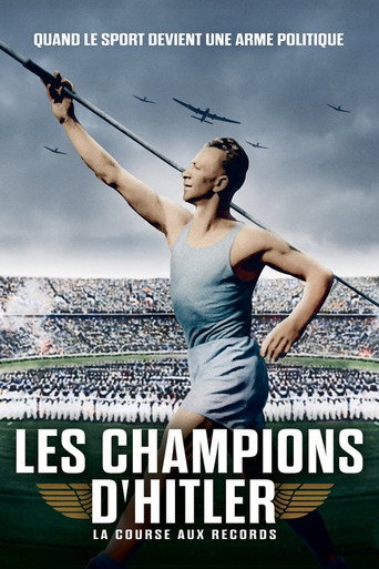 Les Champions d'Hitler movie poster