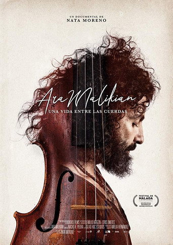 Ara Malikian: una vida entre las cuerdas movie poster