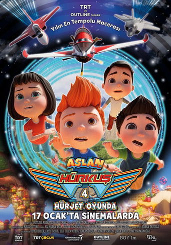 Aslan Hürkuş 4: Hürjet Oyunda movie poster