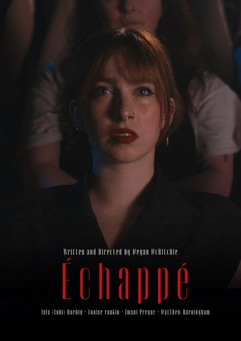 Échappé movie poster
