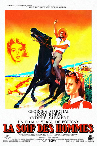 Thirst of Men movie poster