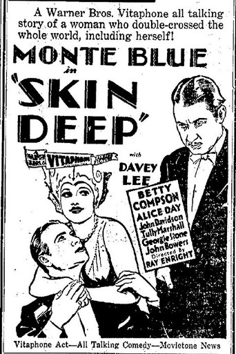 Skin Deep movie poster