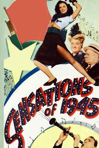 Sensations of 1945 movie poster