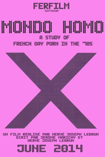 Mondo Homo: A Study of French Gay Porn in the '70s movie poster