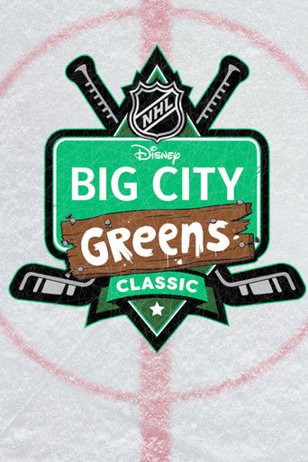 Disney NHL Big City Greens Classic movie poster