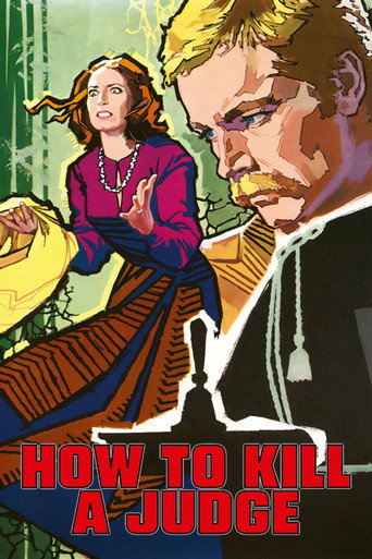 How to Kill a Judge movie poster