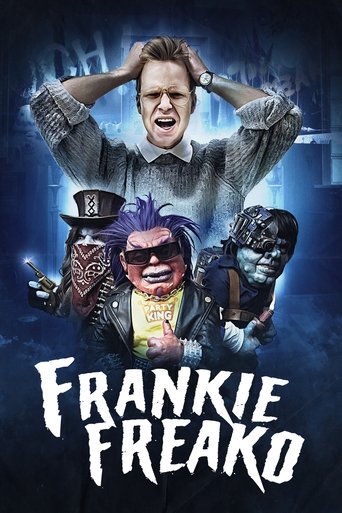Frankie Freako movie poster