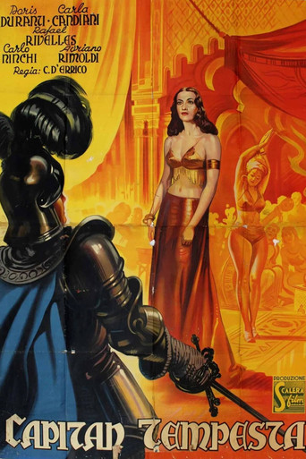 Capitan Tempesta movie poster