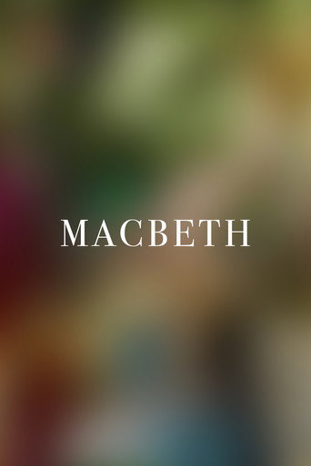 Macbeth movie poster