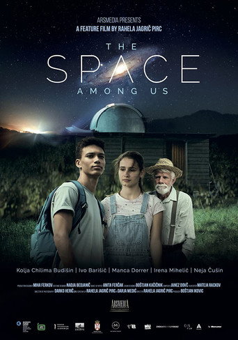 The Space Among Us movie poster