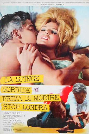 Secret of the Sphinx movie poster