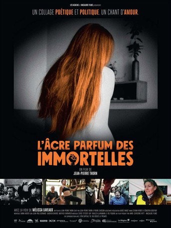 L'Âcre Parfum des immortelles movie poster