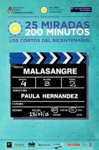 Malasangre movie poster