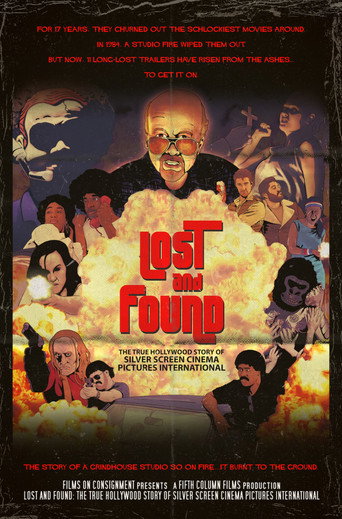 Lost & Found: The True Hollywood Story of Silver Screen Cinema Pictures International movie poster