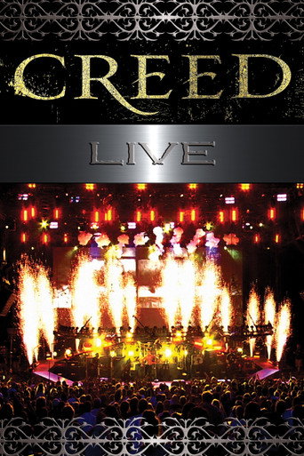 Creed: Live movie poster