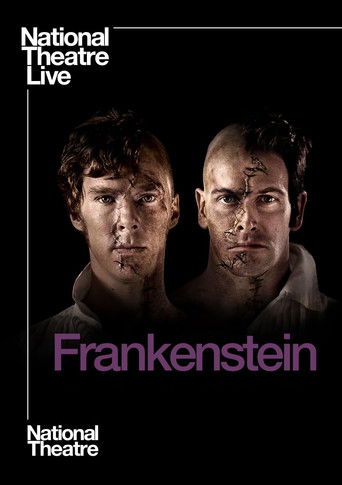 National Theatre Live: Frankenstein movie poster