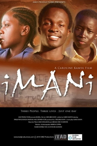 Imani movie poster